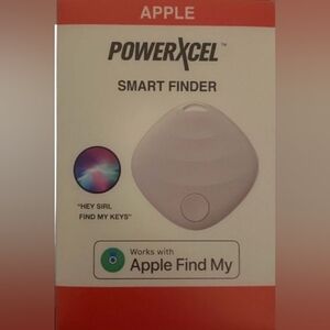 Apple PowerXcel Smart Finder in White